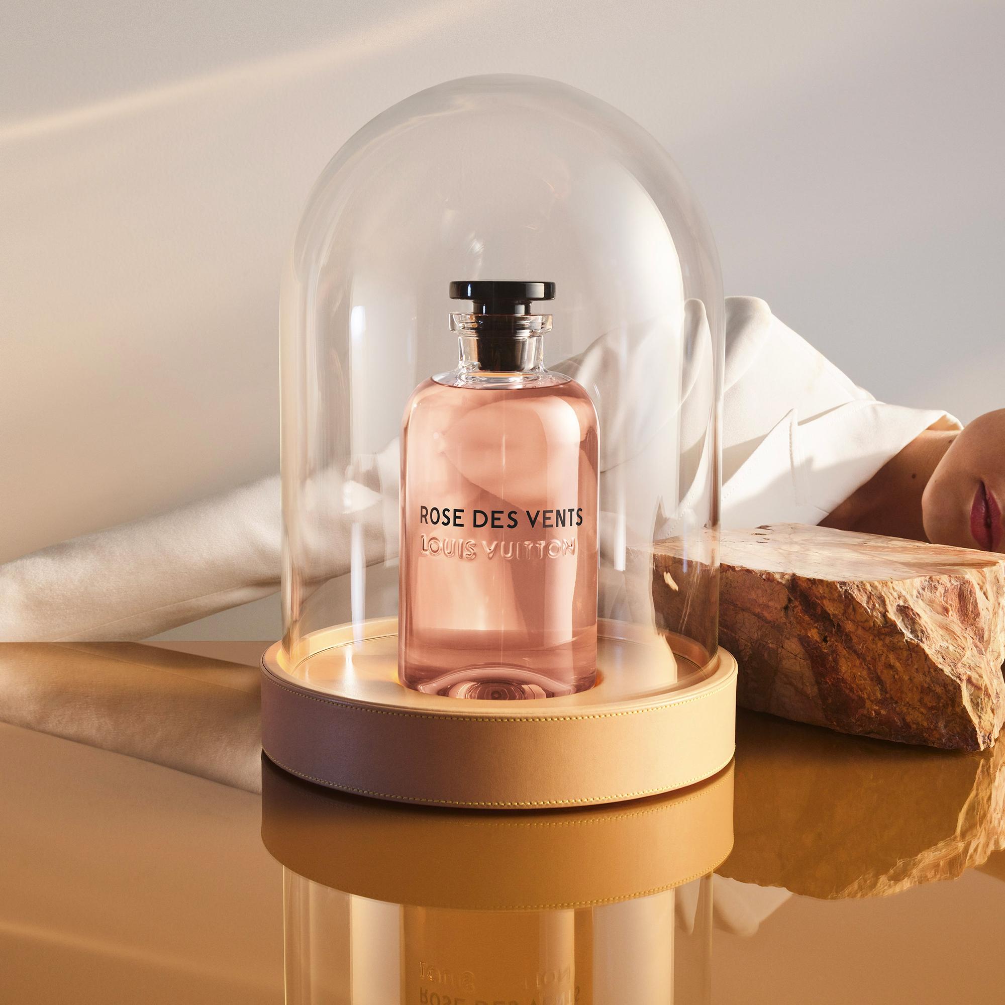 Flacon d'Exception – Rose des Vents - | LOUIS VUITTON